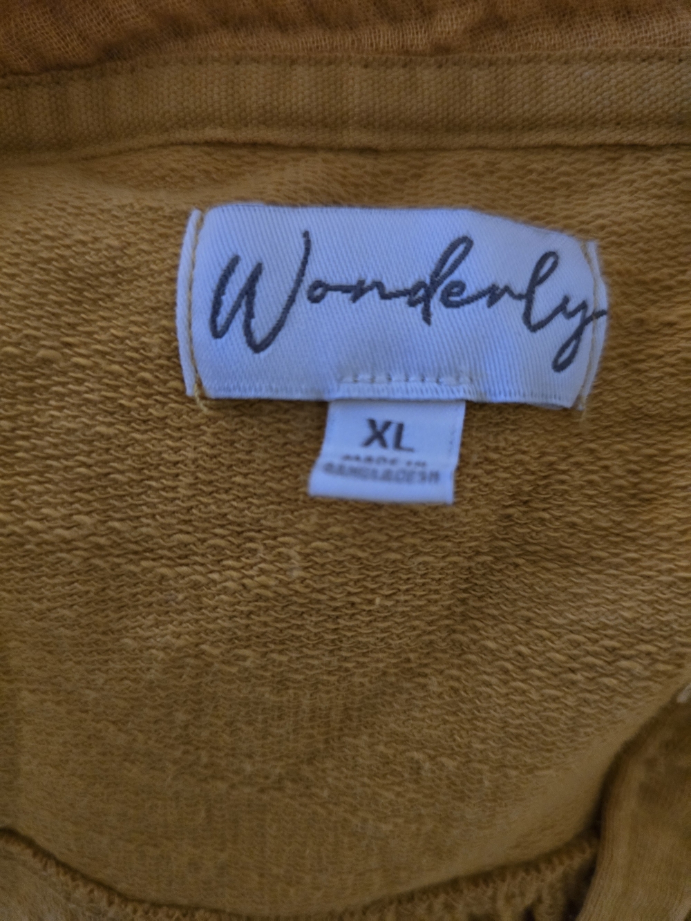 Wonderly Short Sleeve Split Neck Shift Dress - Picture 5 of 6